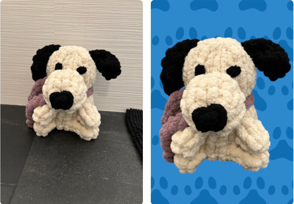 Snoopy Hand-Knit Plushie Workshop