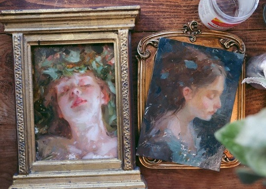Oil Painting Workshop: Mastering Skin Tones & Expressive Brushwork