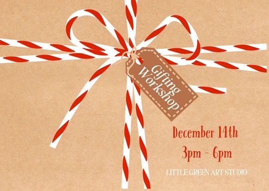 Gifting Workshop: An Open Studio
