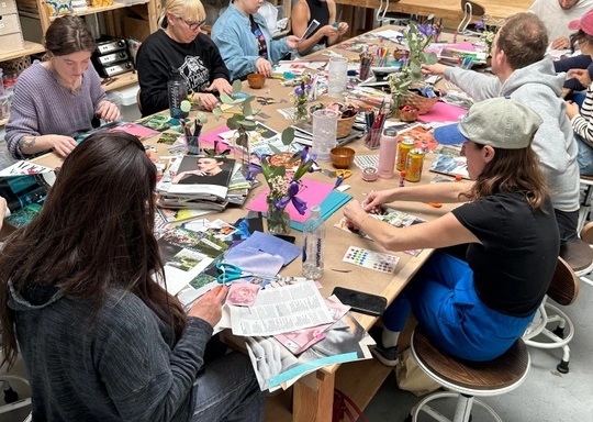 Collage Vision Boards