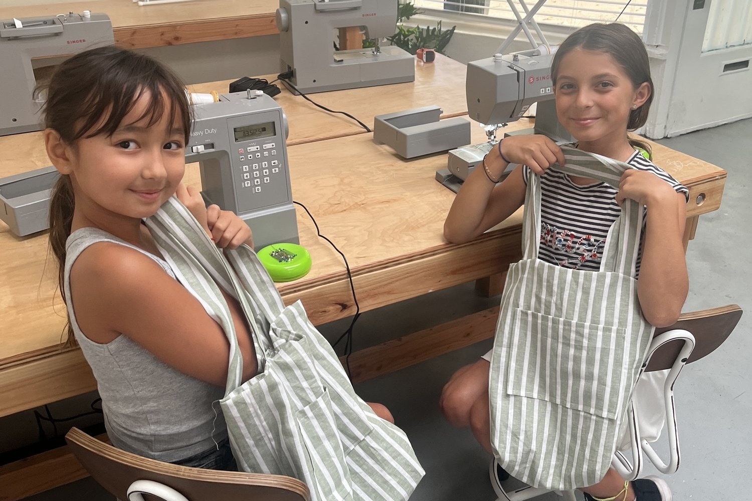 Design + Sewing Studio | Summer Camp