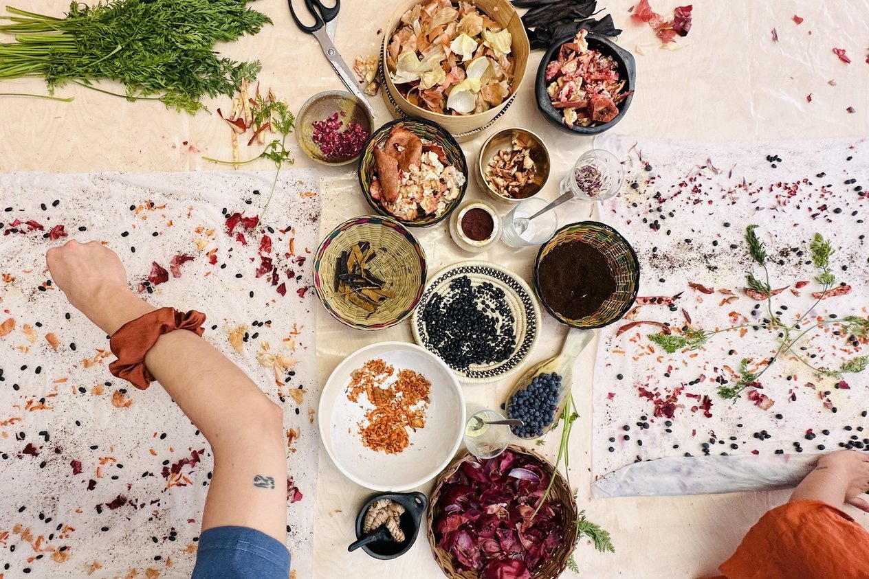 Traces of Your Kitchen: A Food + Natural Dye Workshop