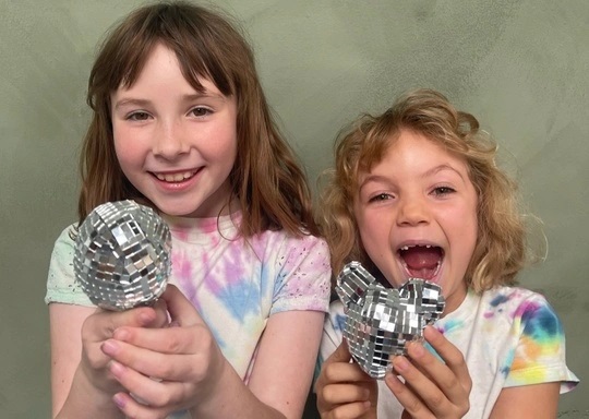 Move/Create: Art + Dance Camp Holiday Edition (Ages 5-10)