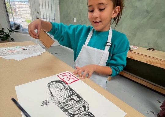 Kids Art Camp (Ages 6-10)