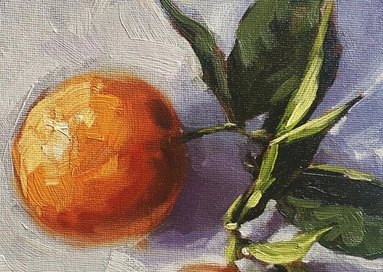 Intro to Oil Painting: Citrus