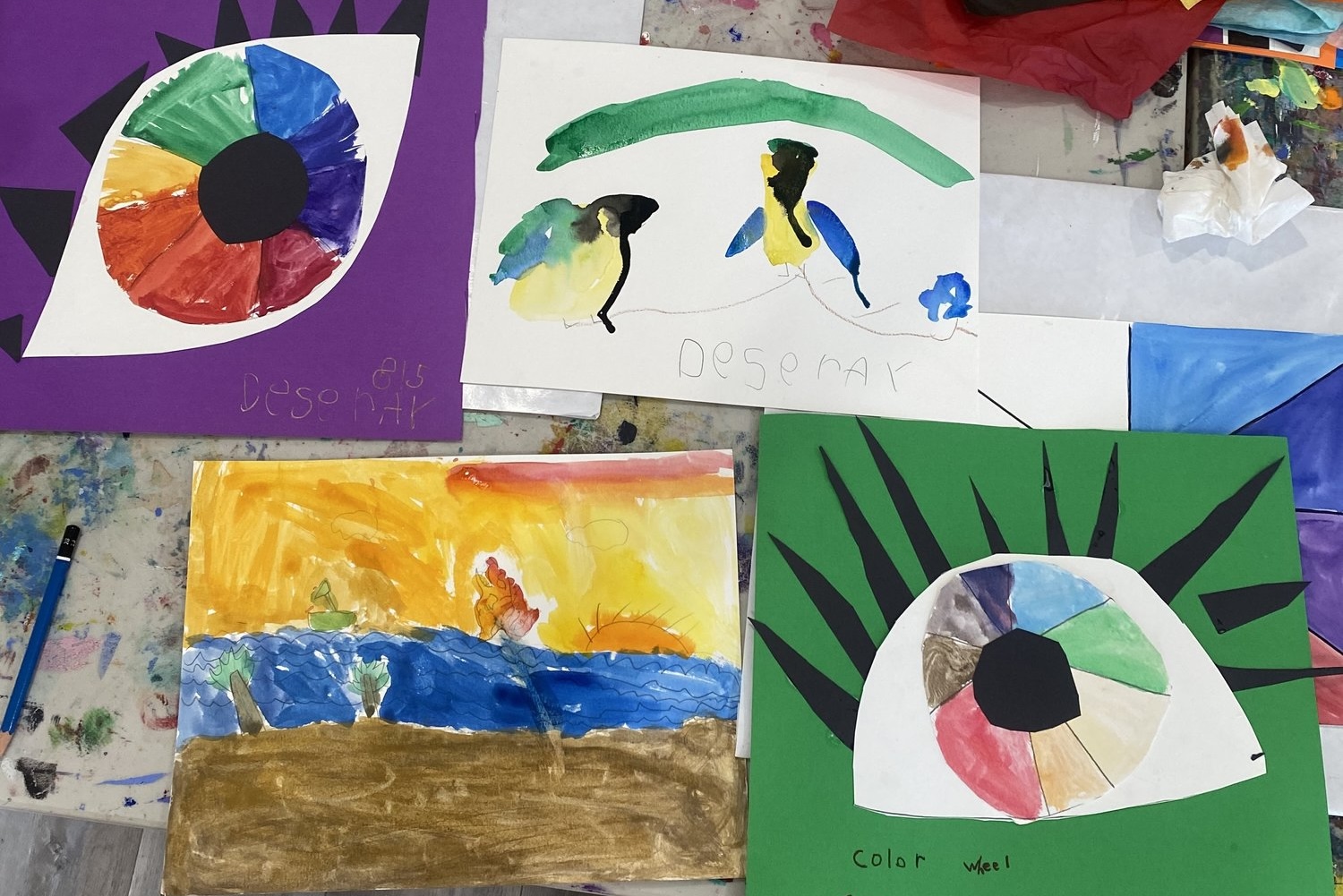 Drawing + Painting | Summer Camp