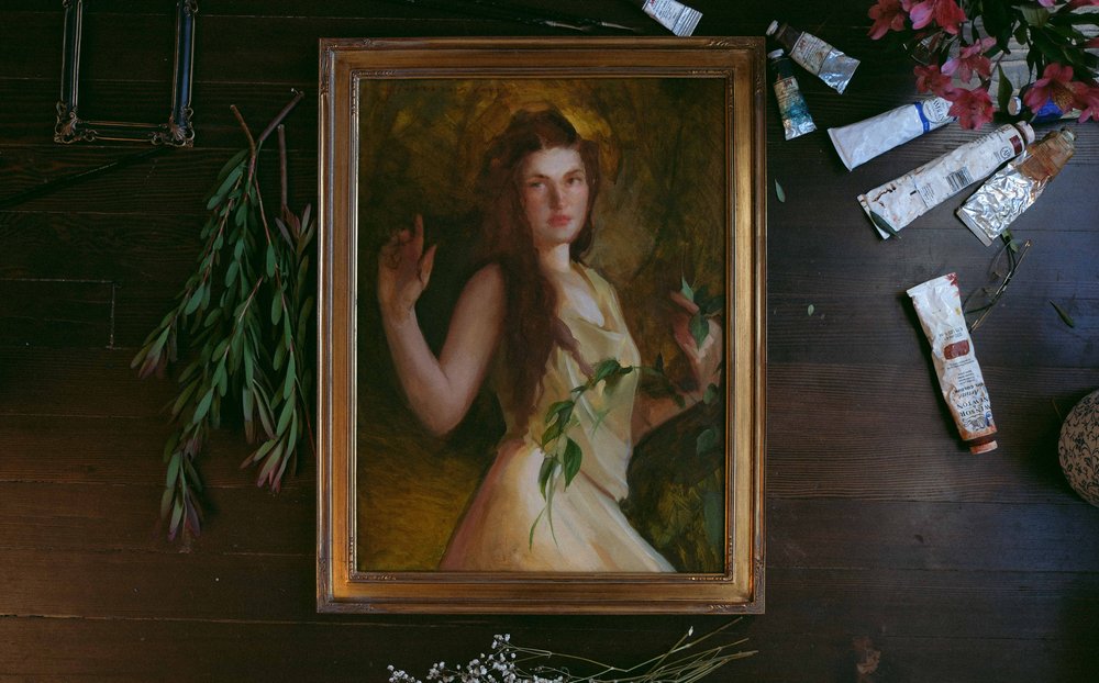 Oil Painting Workshop: Mastering Skin Tones & Expressive Brushwork
