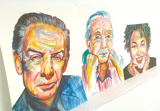 Watercolor Portrait