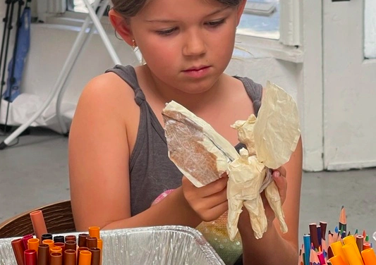 Sculpture | Summer Camp
