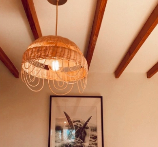 Rattan Lampshade