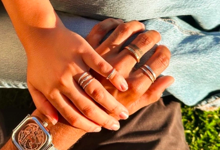 Introduction to Metalsmithing: Make Your Own Stacking Rings