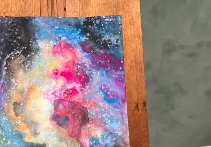 Watercolor Galaxies