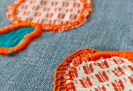 Learn the Art of Visible Mending