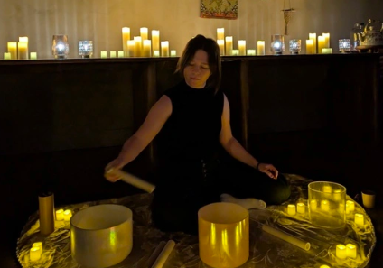 Sound Bath + Journaling Session