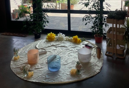 Reawaken Sunset Sound Bath & Nature Walk at Forager Crafts
