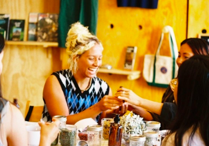 Summer Herbal Tea Blending Workshop + Soundbath with Allie Brown & Green Girl Crafts