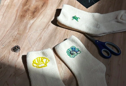 Sock Beading