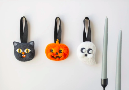 Intro to Needle Felting : Vintage Halloween Figures