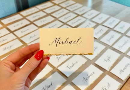 Modern Calligraphy with Pointed Pen