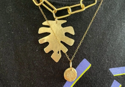 Wax Carving A Botanical Themed Pendant