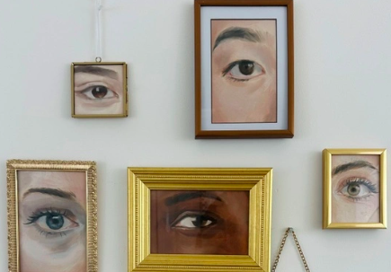 Spooky Eye Oil Painting Workshop