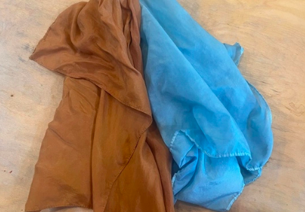 Naturally Dyeing with Cutch