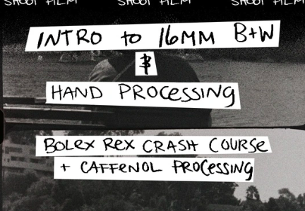 Intro to 16mm & Hand Processing
