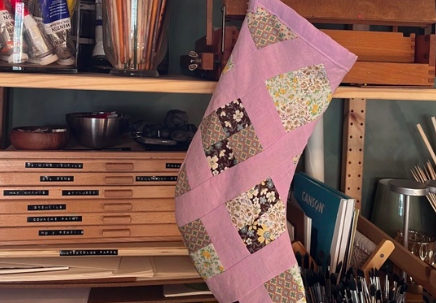 Patchwork Stocking (Camp)