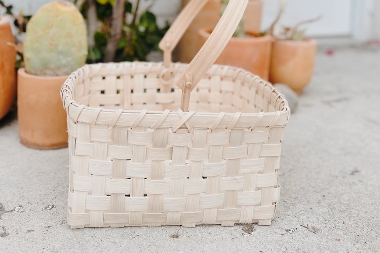 Woven Picnic Basket Workshop