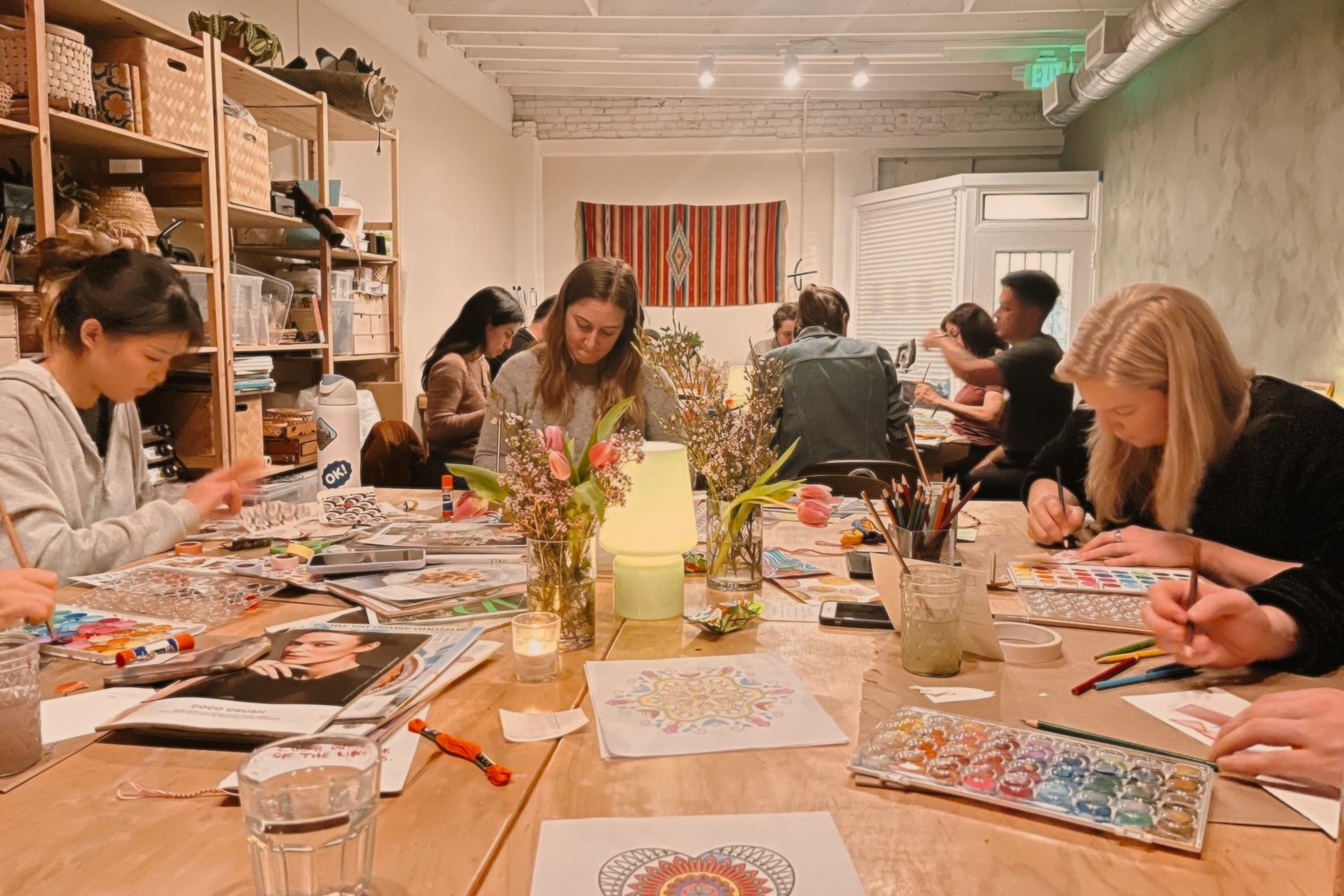 CAMP: Create Art, Meet People