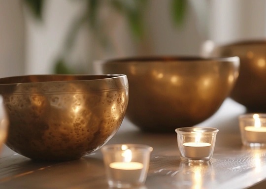 Intention Candles + Soundbath