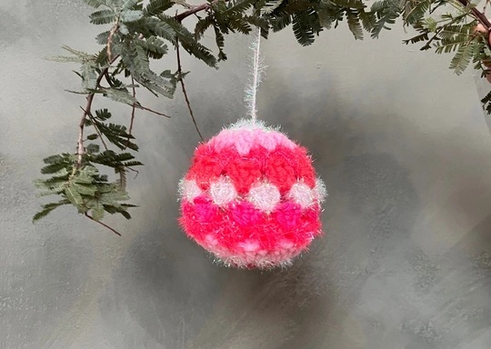 Granny Square Ornaments