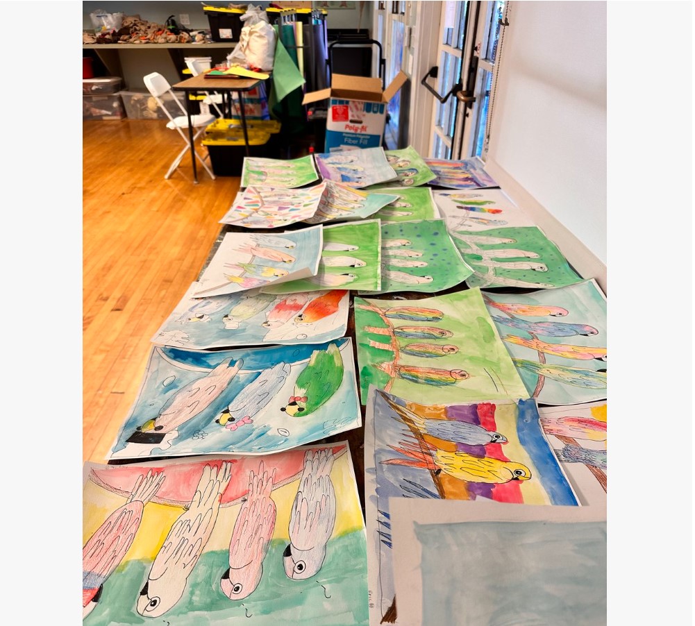 After School Art: Draw. Paint. Make!(Ages 5-12)