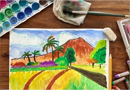 After School Art: Draw. Paint. Make!(Ages 5-12)