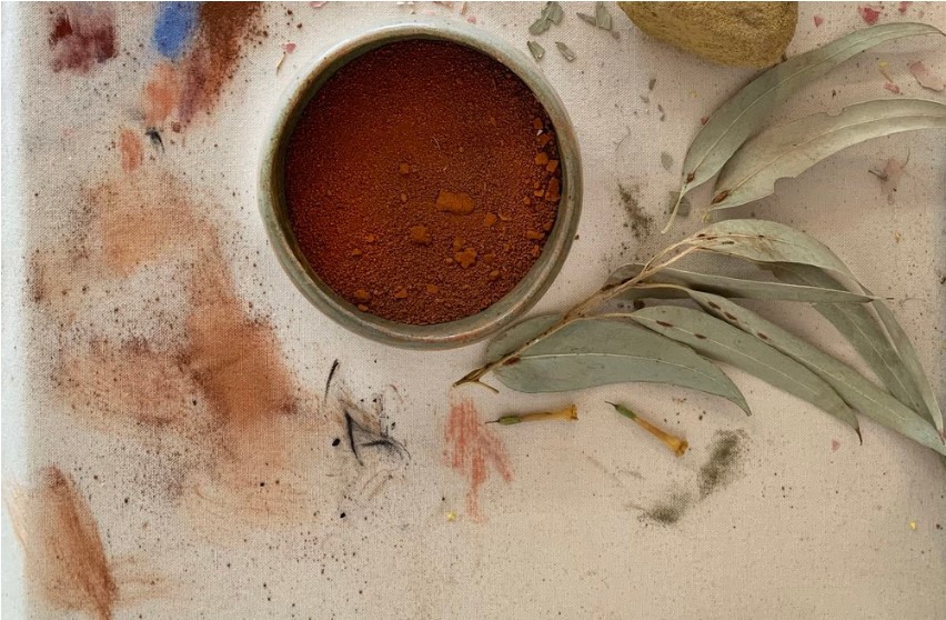 Naturally Abstract: Painting with Earth Pigments