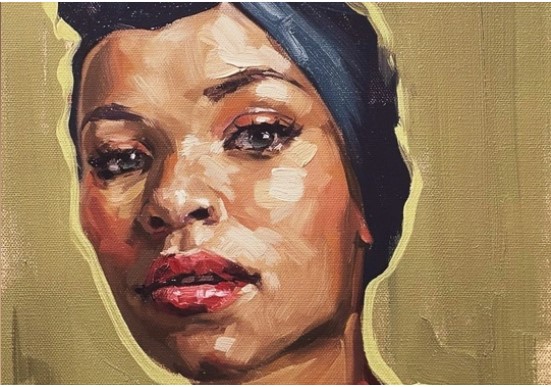 Expressive Portraits in Oil