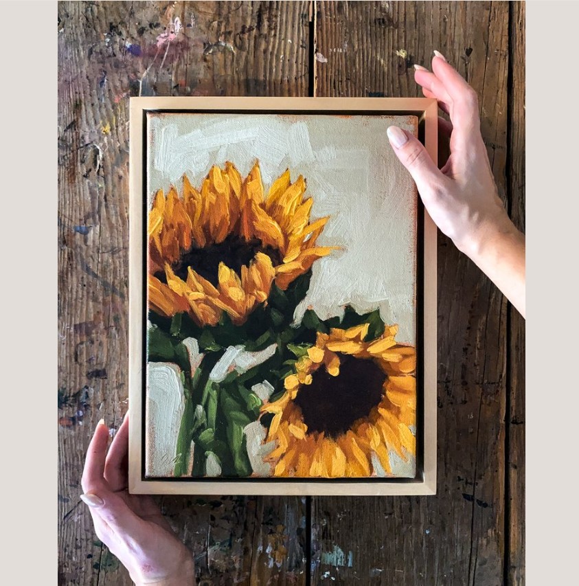 Intro to Oil Painting: Florals