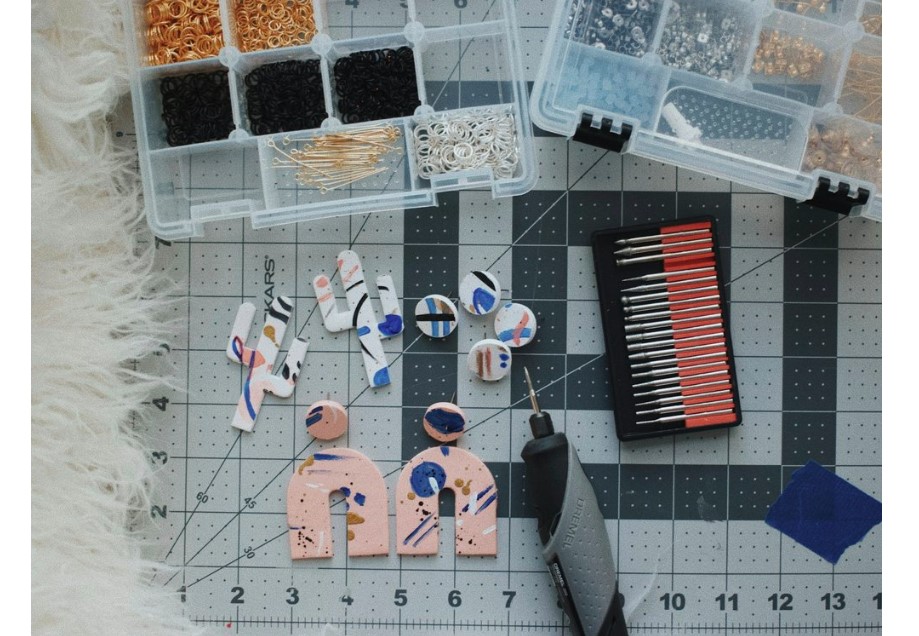 Week Six || Afternoon || Jewelry Making