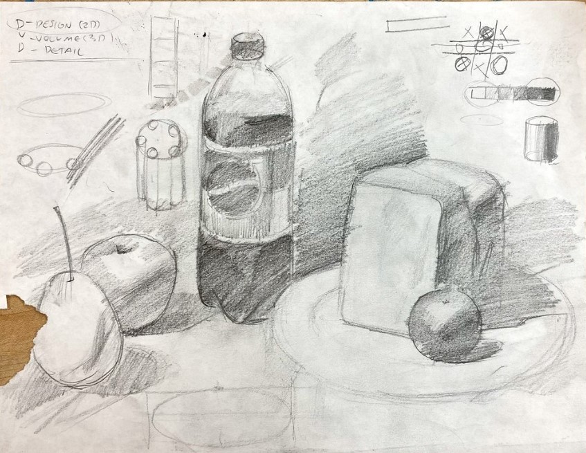 Observational Drawing Workshop