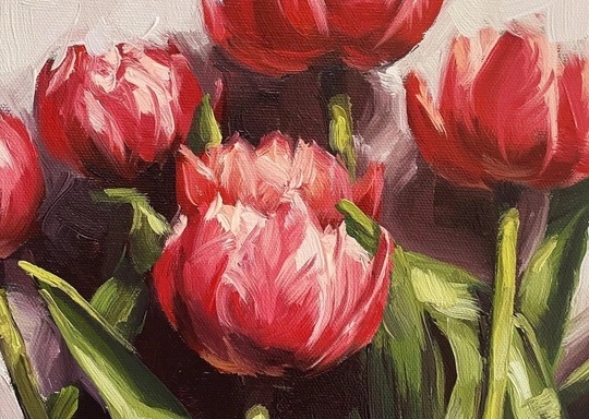 Intro to Oil Painting: Florals