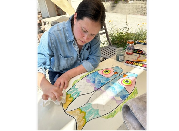 Paint and Sculpt Paper Koinobori(Ages 5 & up)