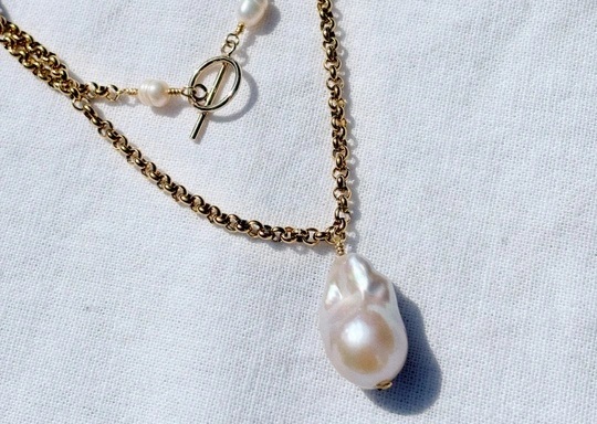 Baroque Pearl Necklace Workshop