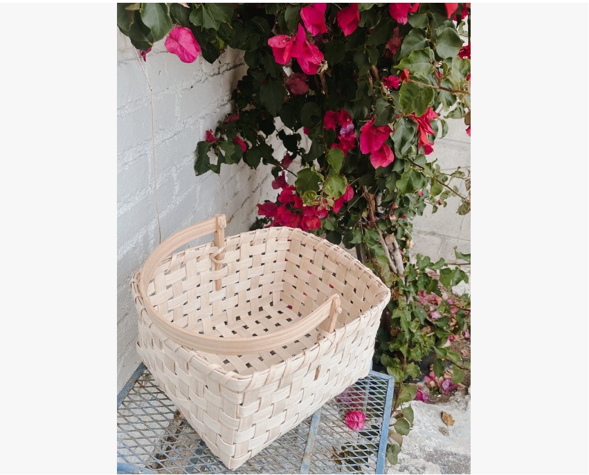 Woven Picnic Basket Workshop