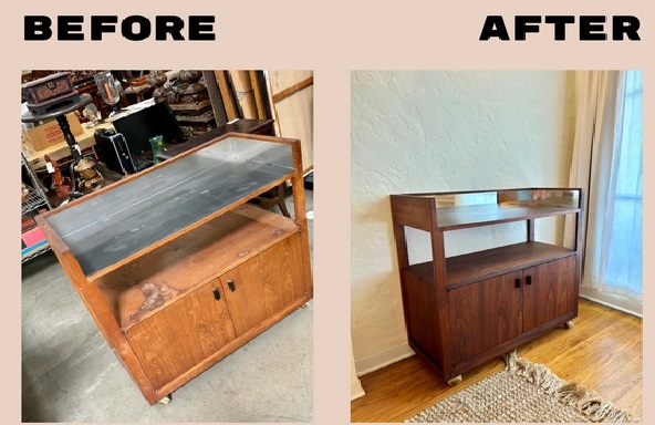 Intro to Wood Furniture Refinishing