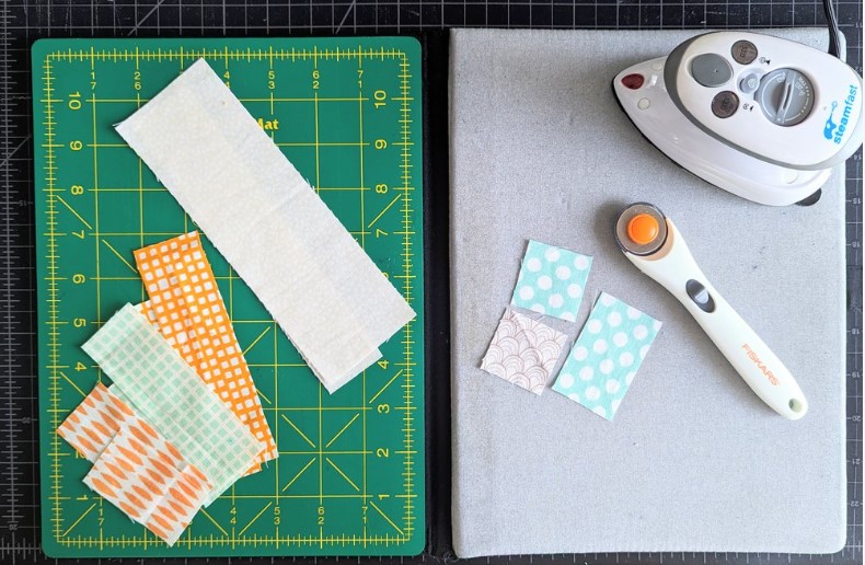 Sewing Level II: Quilted Zipper Pouch