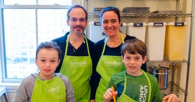 Family Cooking: Pasta Party (Ages 9+)