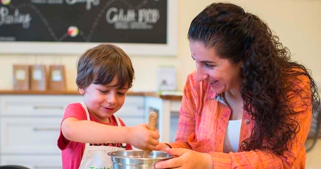 Cookies & Milkshakes (Ages 2-8 with Caregiver)