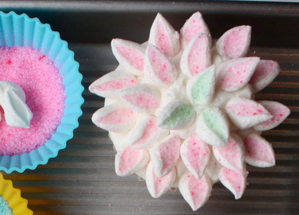 Flower Cupcakes (Ages 2-8 with Caregiver)
