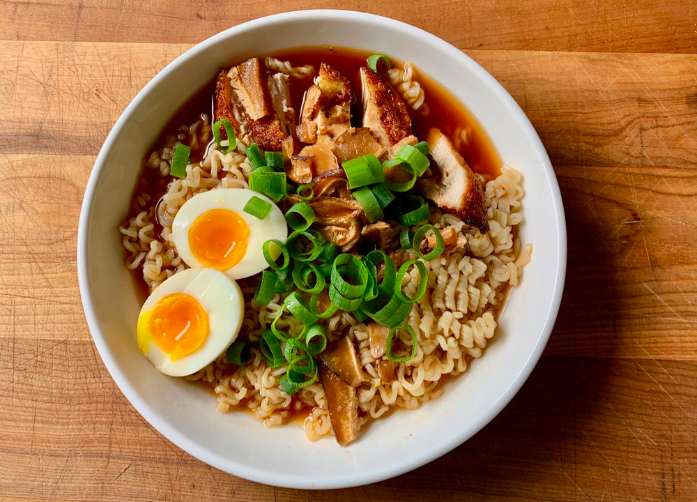 Ramen Bowls Shared for 2 Guests (BYOB)