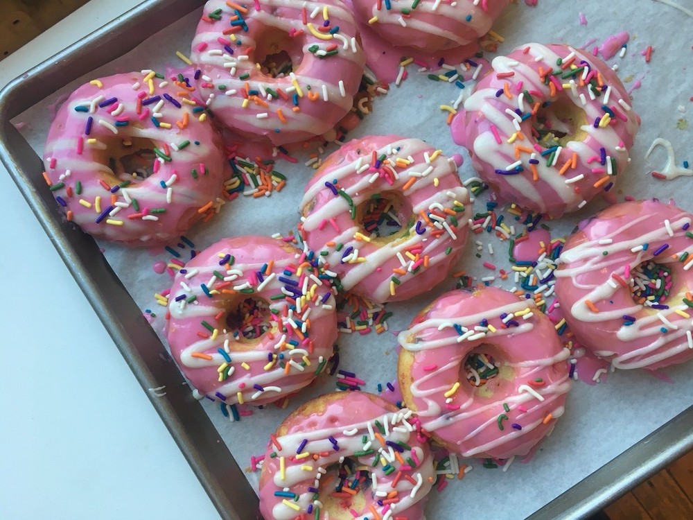 Sprinkle Donuts (Ages 2-8 with Caregiver)